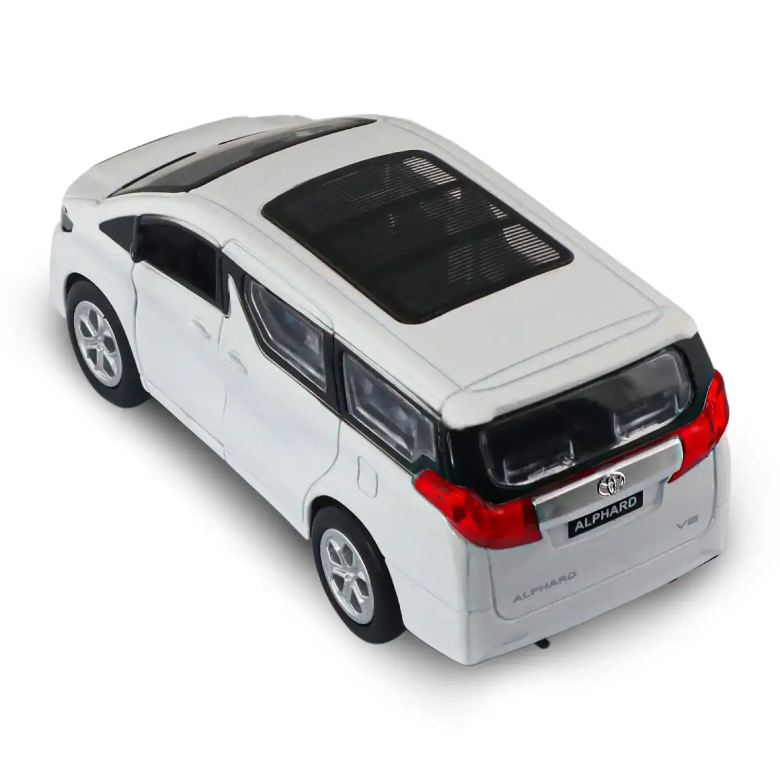 Автомодель - ALPHARD (білий) TechnoDrive (KM6011Bl)