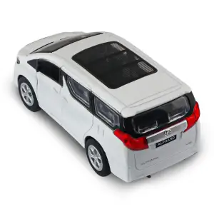 Автомодель - ALPHARD (білий) TechnoDrive (KM6011Bl)