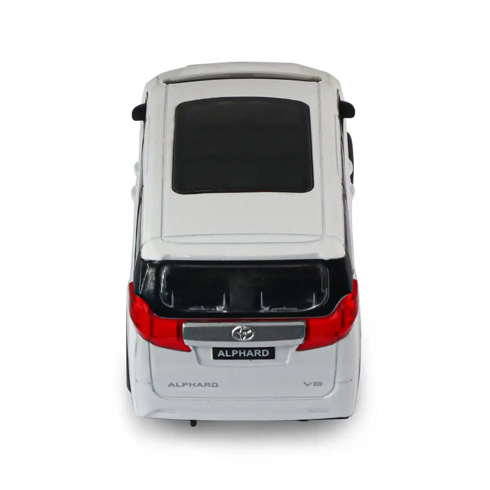 Автомодель - ALPHARD (білий) TechnoDrive (KM6011Bl)