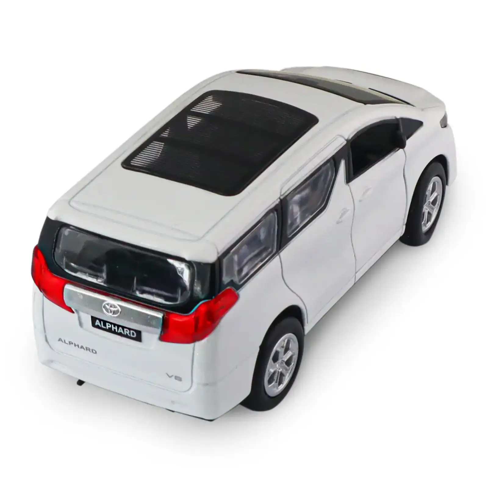 Автомодель - ALPHARD (білий) TechnoDrive (KM6011Bl)