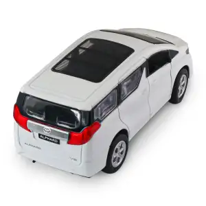 Автомодель - ALPHARD (білий) TechnoDrive (KM6011Bl)