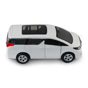 Автомодель - ALPHARD (білий) TechnoDrive (KM6011Bl)