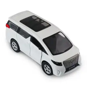 Автомодель - ALPHARD (білий) TechnoDrive (KM6011Bl)