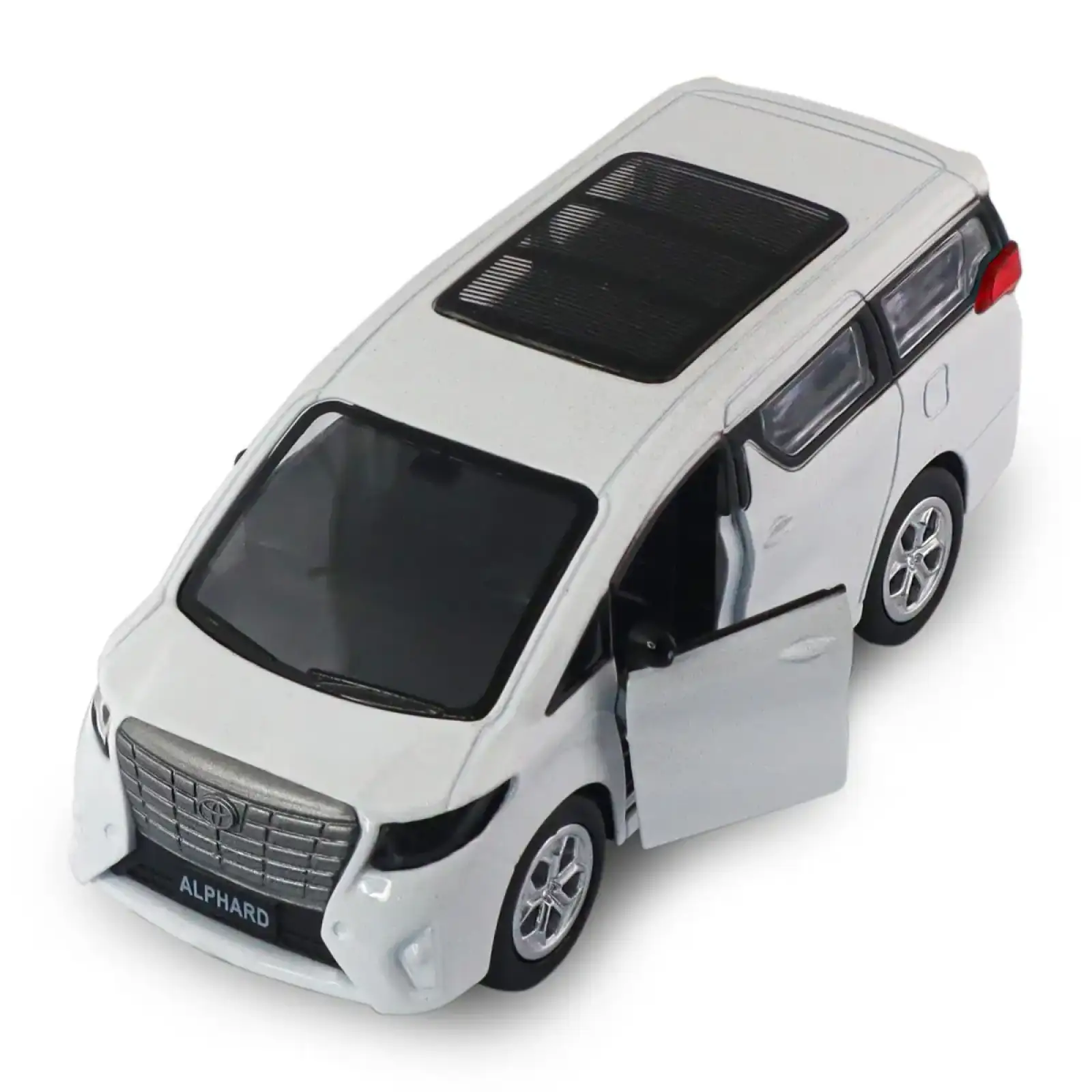 Автомодель - ALPHARD (білий) TechnoDrive (KM6011Bl)