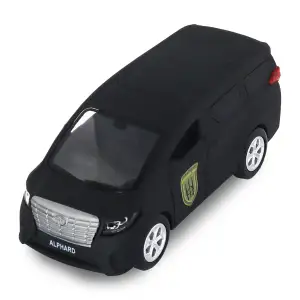 Автомодель серии "Шевроны Героев" – TOYOTA ALPHARD – "УДА" TechnoDrive (KM6011UD)