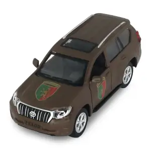 Автомодель серии "Шевроны Героев" – TOYOTA PRADO – "24 ОМБр" TechnoDrive (KM618824)
