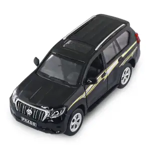 Автомодель TOYOTA PRADO (черный) TechnoDrive (KM6189D)