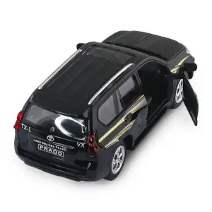 Автомодель TOYOTA PRADO (черный) TechnoDrive (KM6189D)