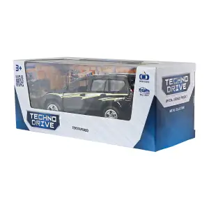 Автомодель TOYOTA PRADO (черный) TechnoDrive (KM6189D)