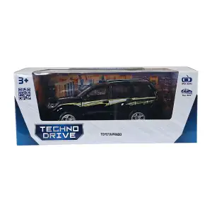 Автомодель TOYOTA PRADO (черный) TechnoDrive (KM6189D)