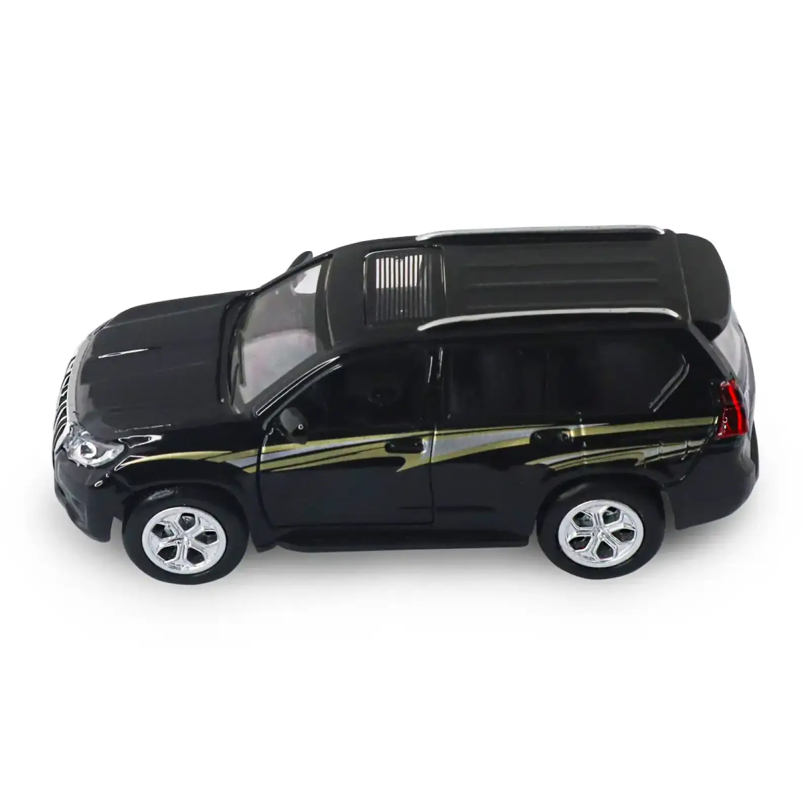 Автомодель TOYOTA PRADO (черный) TechnoDrive (KM6189D)
