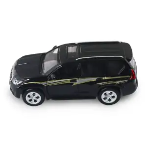 Автомодель TOYOTA PRADO (черный) TechnoDrive (KM6189D)