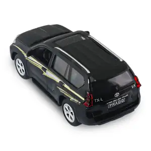 Автомодель TOYOTA PRADO (черный) TechnoDrive (KM6189D)