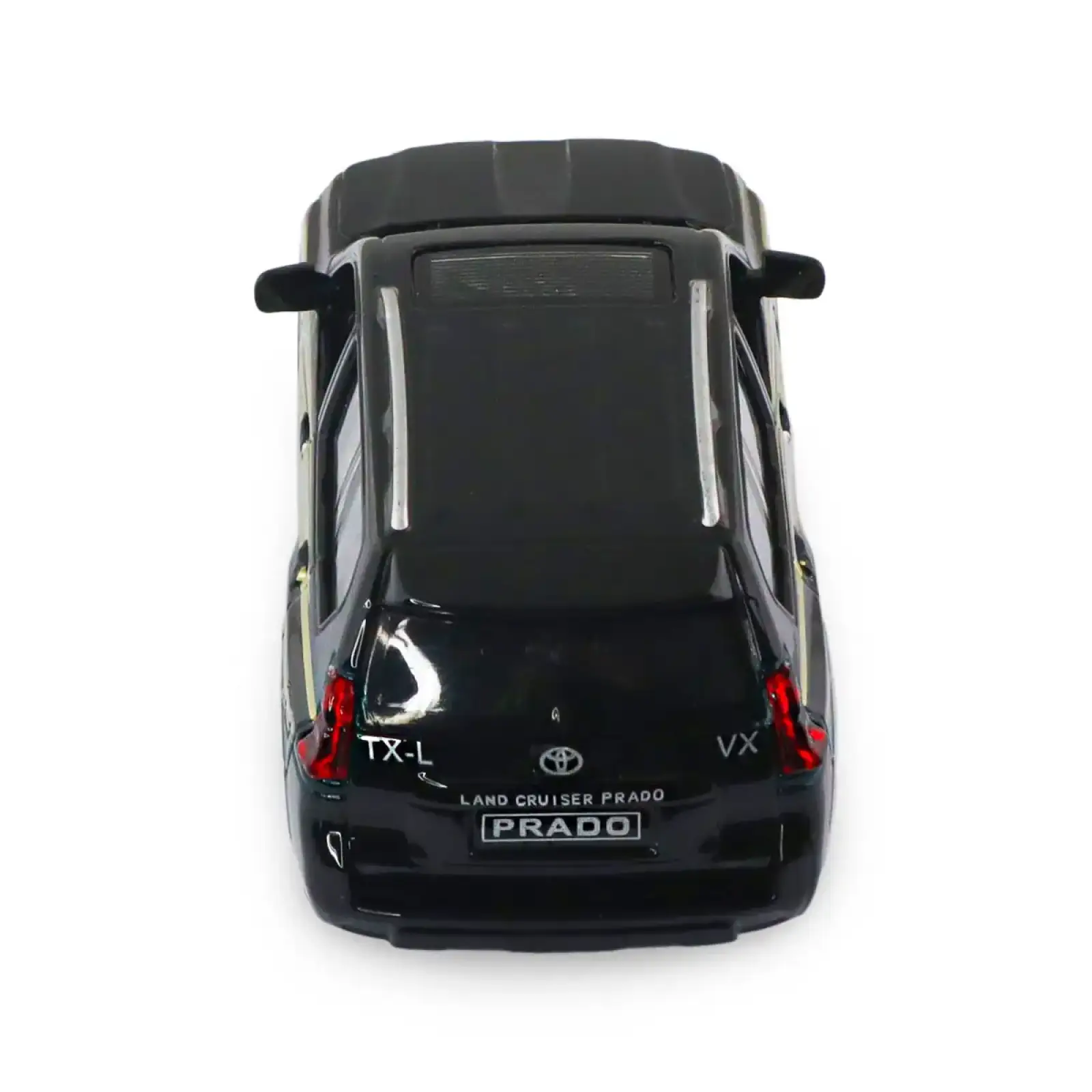Автомодель TOYOTA PRADO (черный) TechnoDrive (KM6189D)
