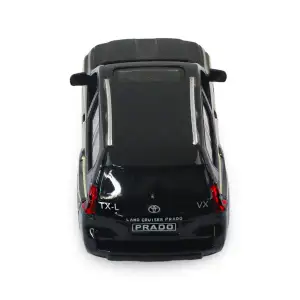 Автомодель TOYOTA PRADO (черный) TechnoDrive (KM6189D)