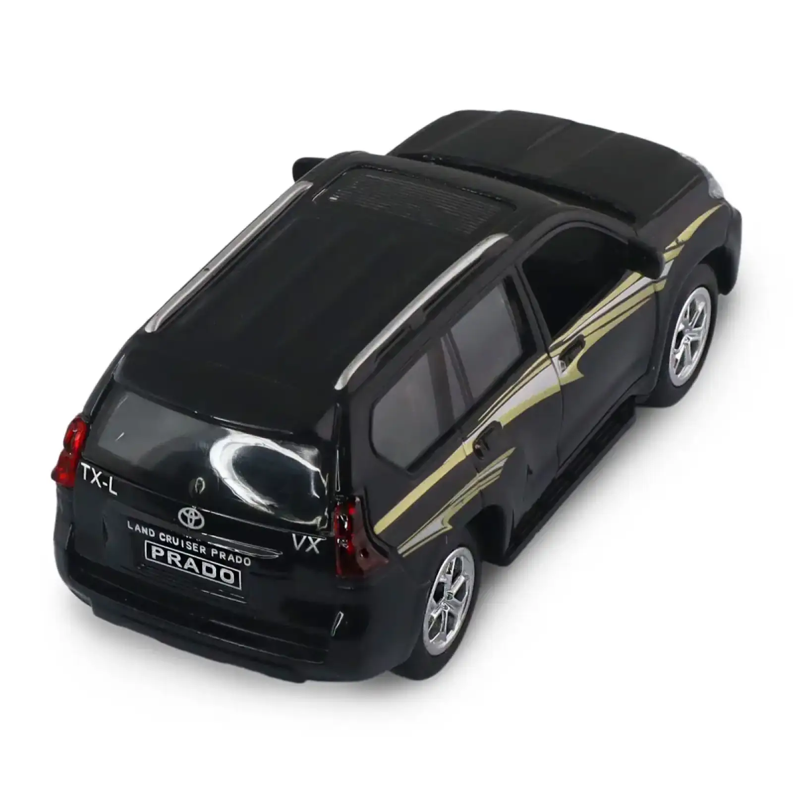 Автомодель TOYOTA PRADO (черный) TechnoDrive (KM6189D)