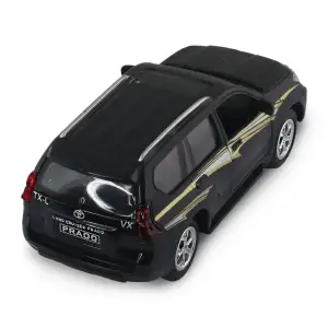 Автомодель TOYOTA PRADO (черный) TechnoDrive (KM6189D)