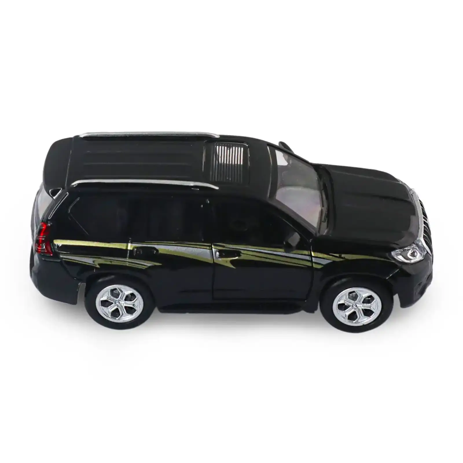 Автомодель TOYOTA PRADO (черный) TechnoDrive (KM6189D)