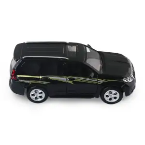 Автомодель TOYOTA PRADO (черный) TechnoDrive (KM6189D)