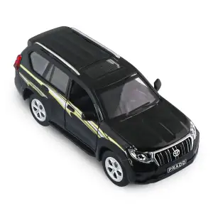 Автомодель TOYOTA PRADO (черный) TechnoDrive (KM6189D)