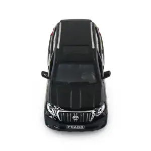 Автомодель TOYOTA PRADO (черный) TechnoDrive (KM6189D)
