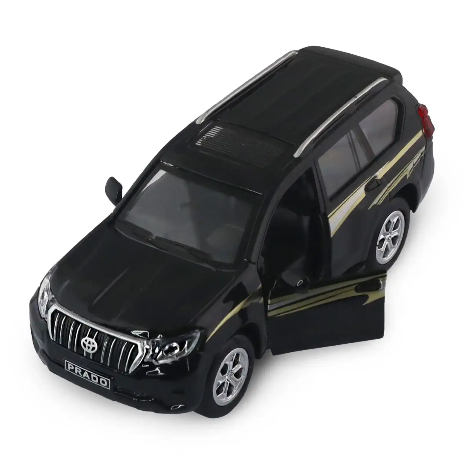Автомодель TOYOTA PRADO (черный) TechnoDrive (KM6189D)