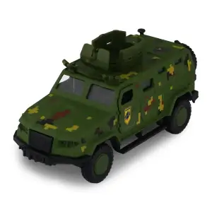 Модель серии "Шевроны Героев" – КОЗАК 2М1 – "АЗОВ" TechnoDrive (KS450-2)