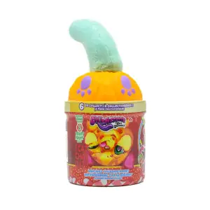 Мягкая игрушка MISFITTENS MINI W2 – КОТИК В БАНКЕ (в ассорт.) (03948)