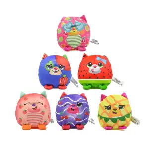 Мягкая игрушка MISFITTENS MINI W2 – КОТИК В БАНКЕ (в ассорт.) (03948)