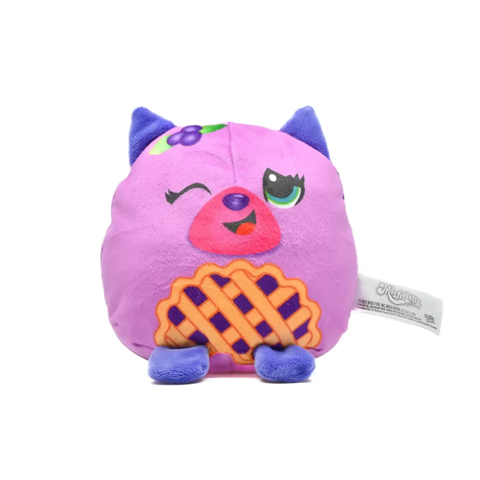 Мягкая игрушка MISFITTENS MINI W3 – КОТИК В БАНКЕ (в ассорт.) (03948(W3))