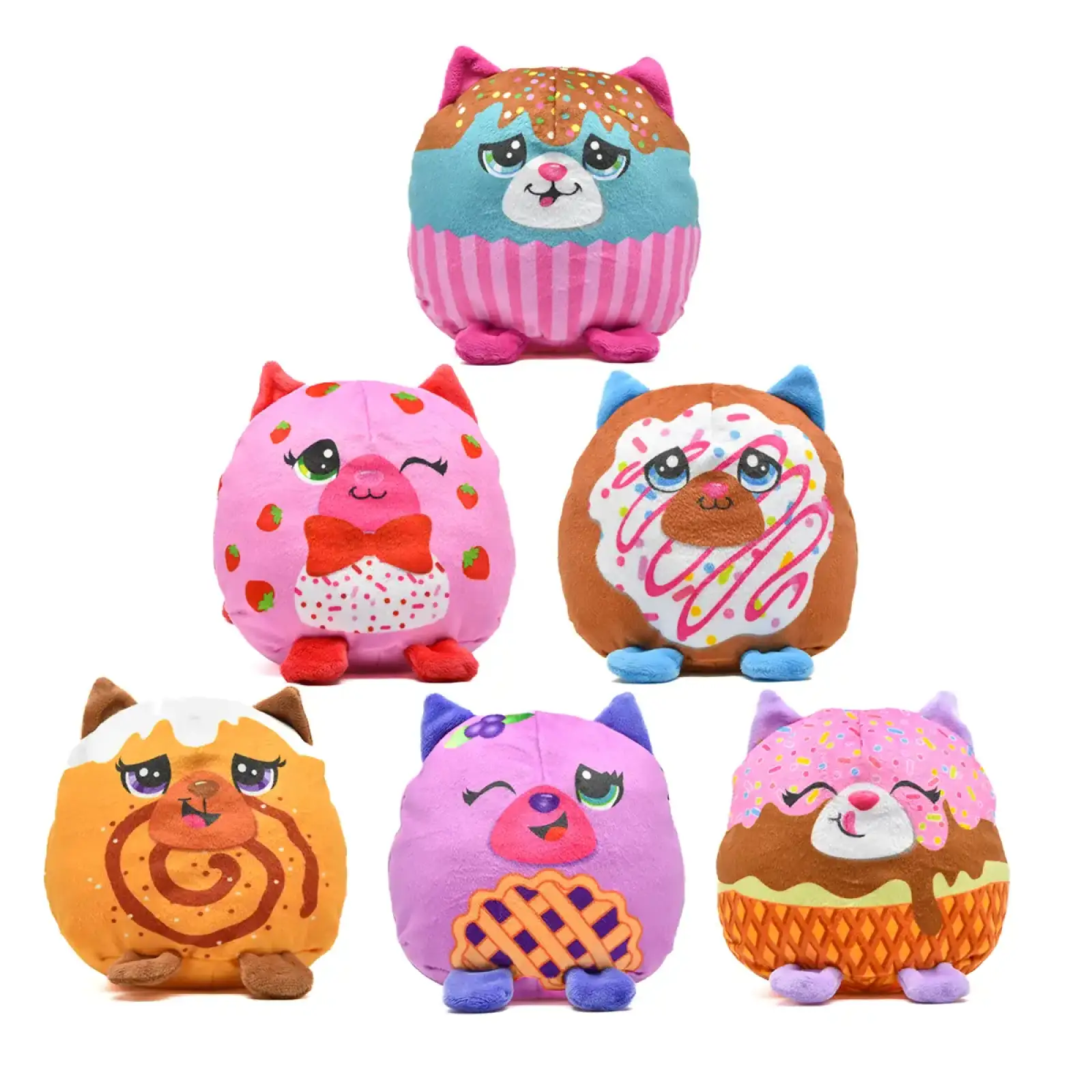 Мягкая игрушка MISFITTENS MINI W3 – КОТИК В БАНКЕ (в ассорт.) (03948(W3))