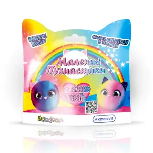 Мягкая коллекционная игрушка-сюрприз "Doki Doki" – МАЛЕНЬКИЕ ПУШИСТИКИ (в дисплее) #sbabam (121/CN21)