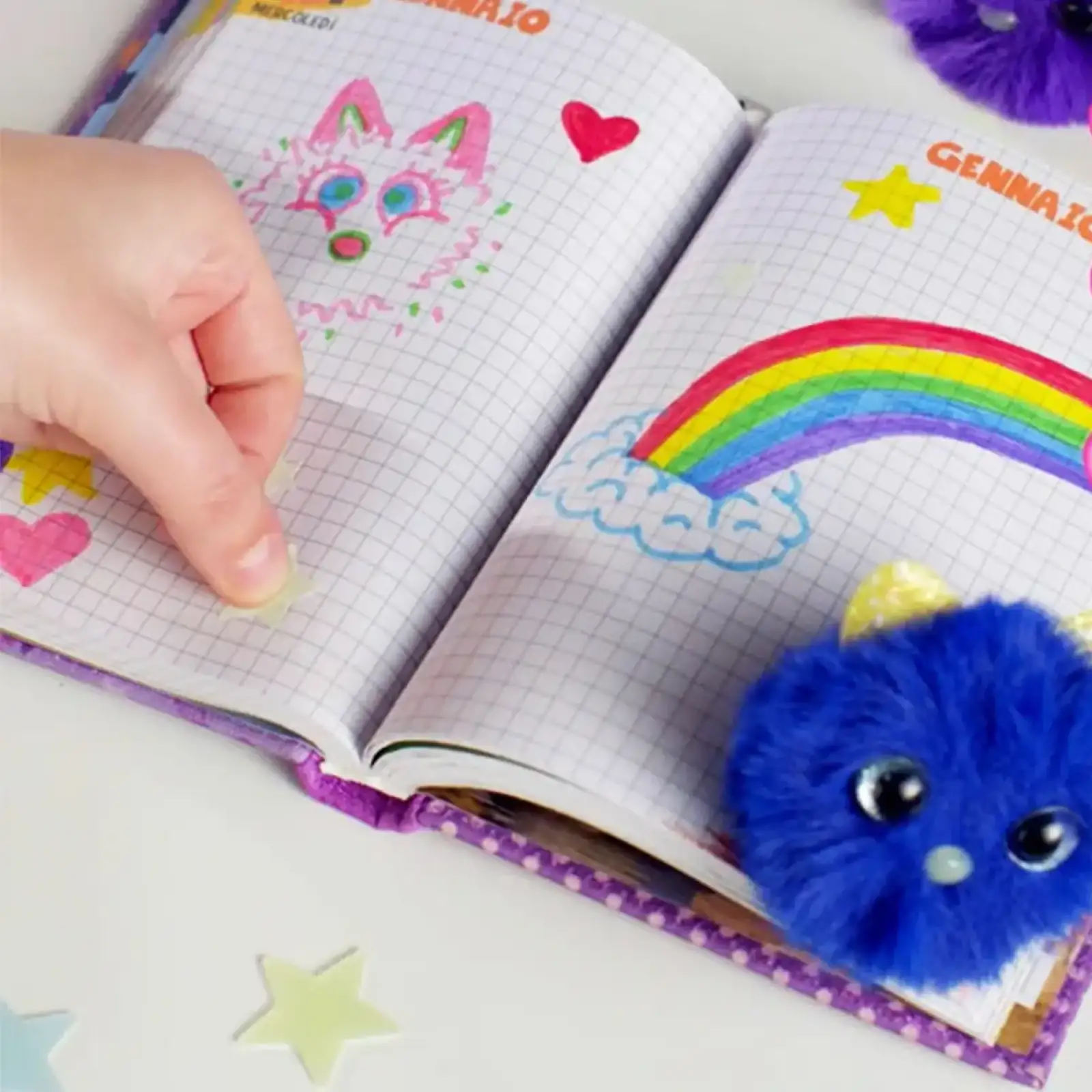 Мягкая коллекционная игрушка-сюрприз 