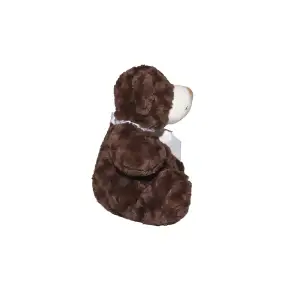 М'яка іграшка ВЕДМІДЬ (коричневий, з бантом, 25 cm) Grand (2502GMB)
