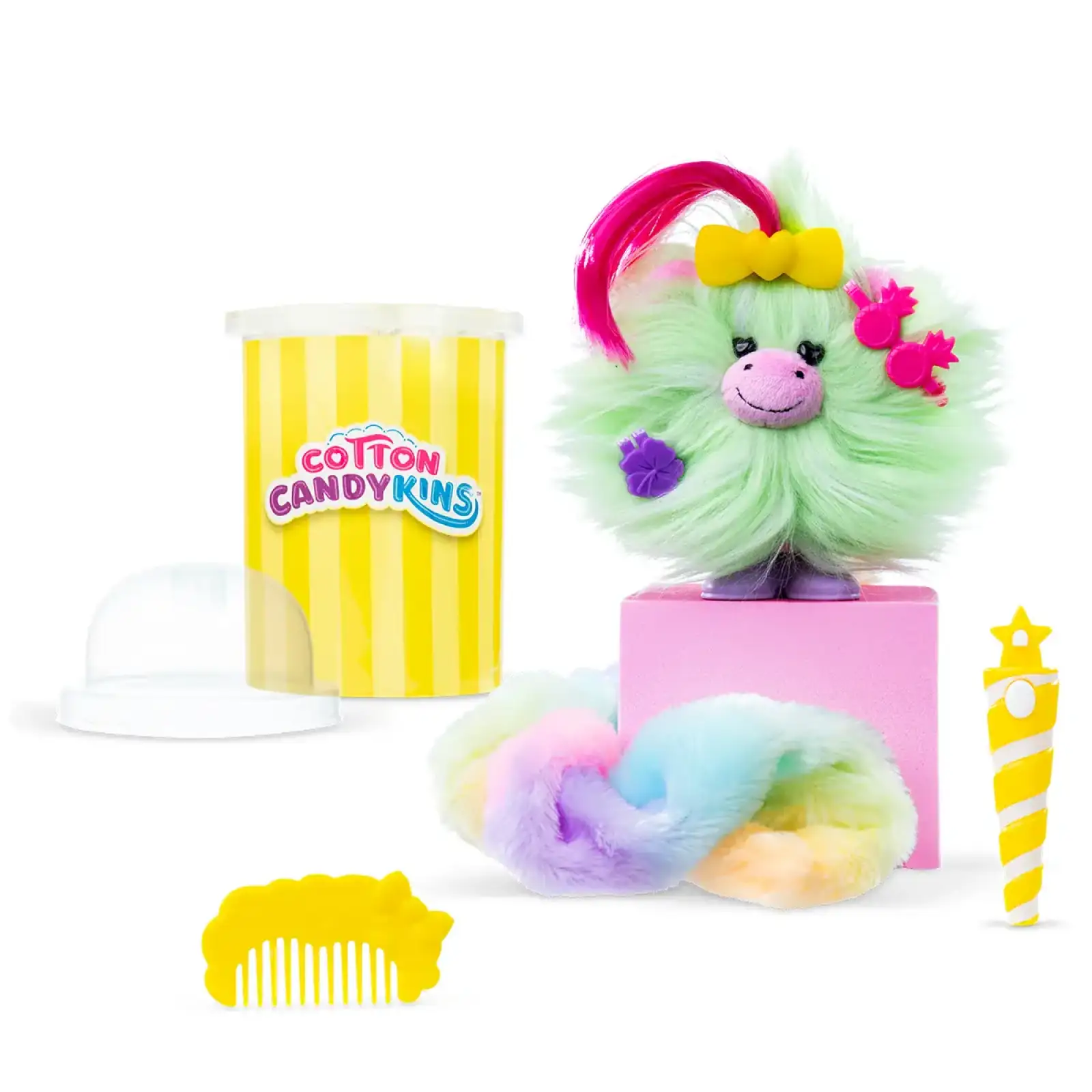 М'яка іграшка-сюрприз COTTON CANDYKINS W2 – ПУХНАСТИЙ УЛЮБЛЕНЕЦЬ (в асорт.) (27301(W2))