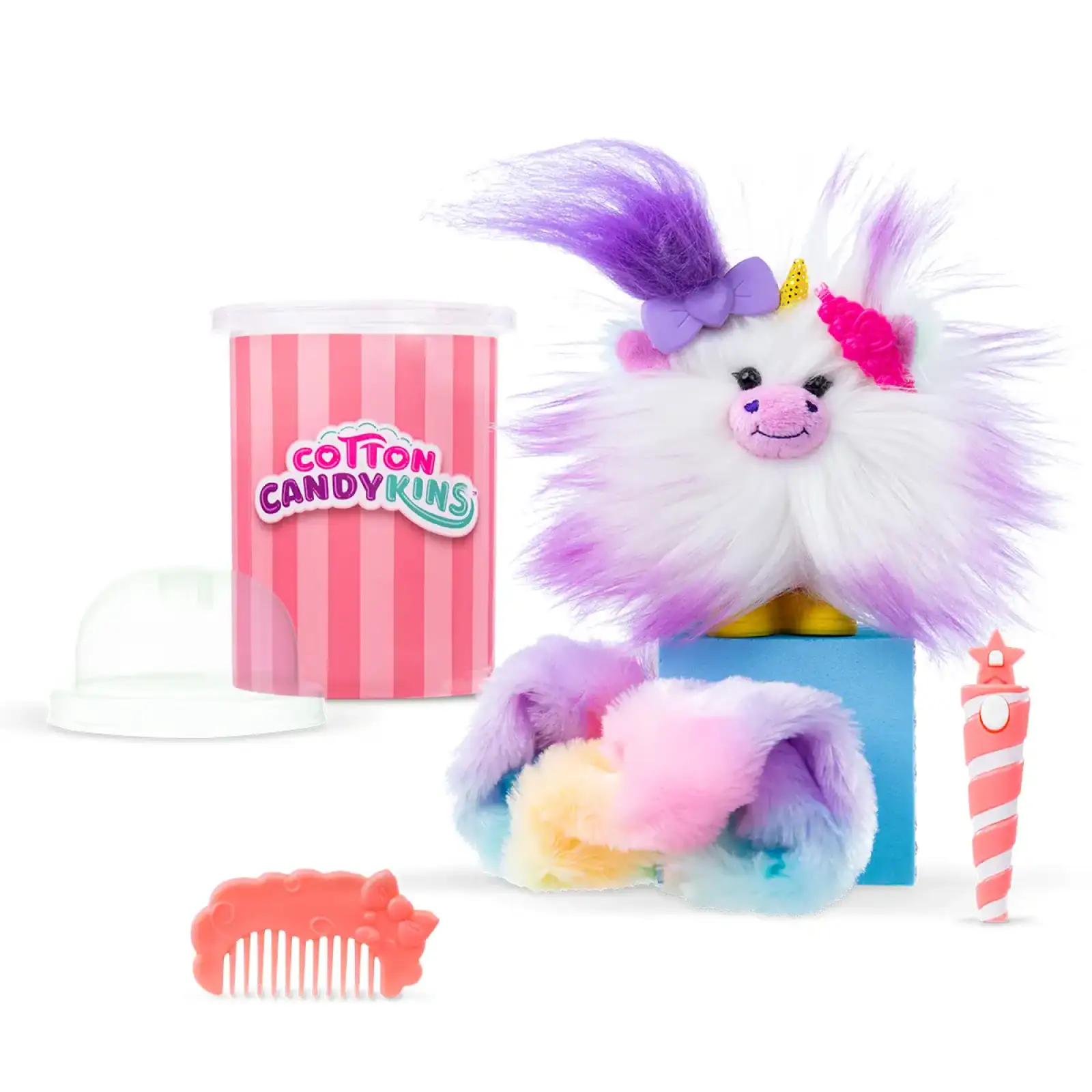 М'яка іграшка-сюрприз COTTON CANDYKINS W2 – ПУХНАСТИЙ УЛЮБЛЕНЕЦЬ (в асорт.) (27301(W2))