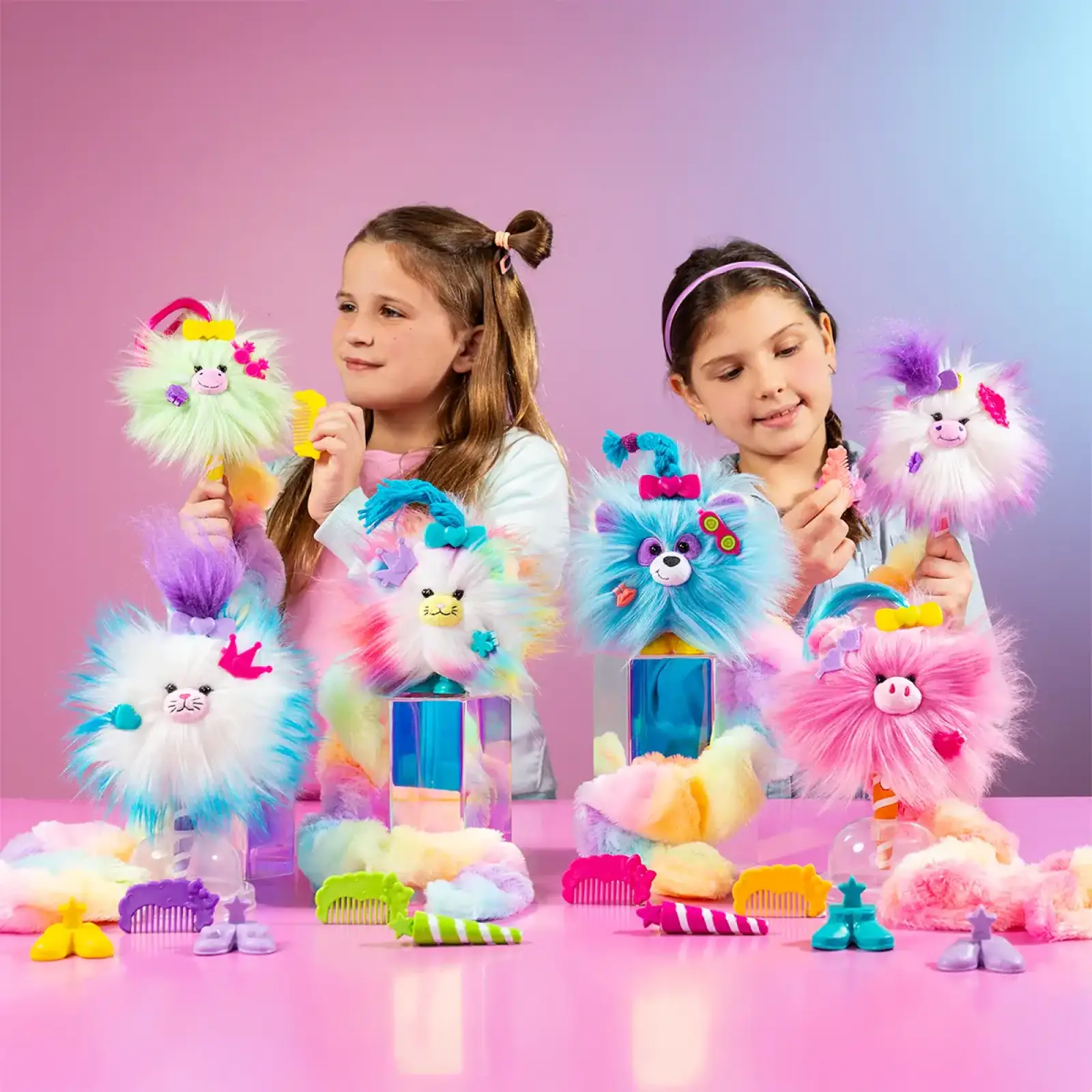 М'яка іграшка-сюрприз COTTON CANDYKINS W2 – ПУХНАСТИЙ УЛЮБЛЕНЕЦЬ (в асорт.) (27301(W2))