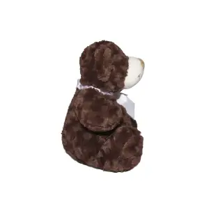 Мягкая игрушка МЕДВЕДЬ (коричневый, с бантом, 33 cm) Grand (3302GMB)