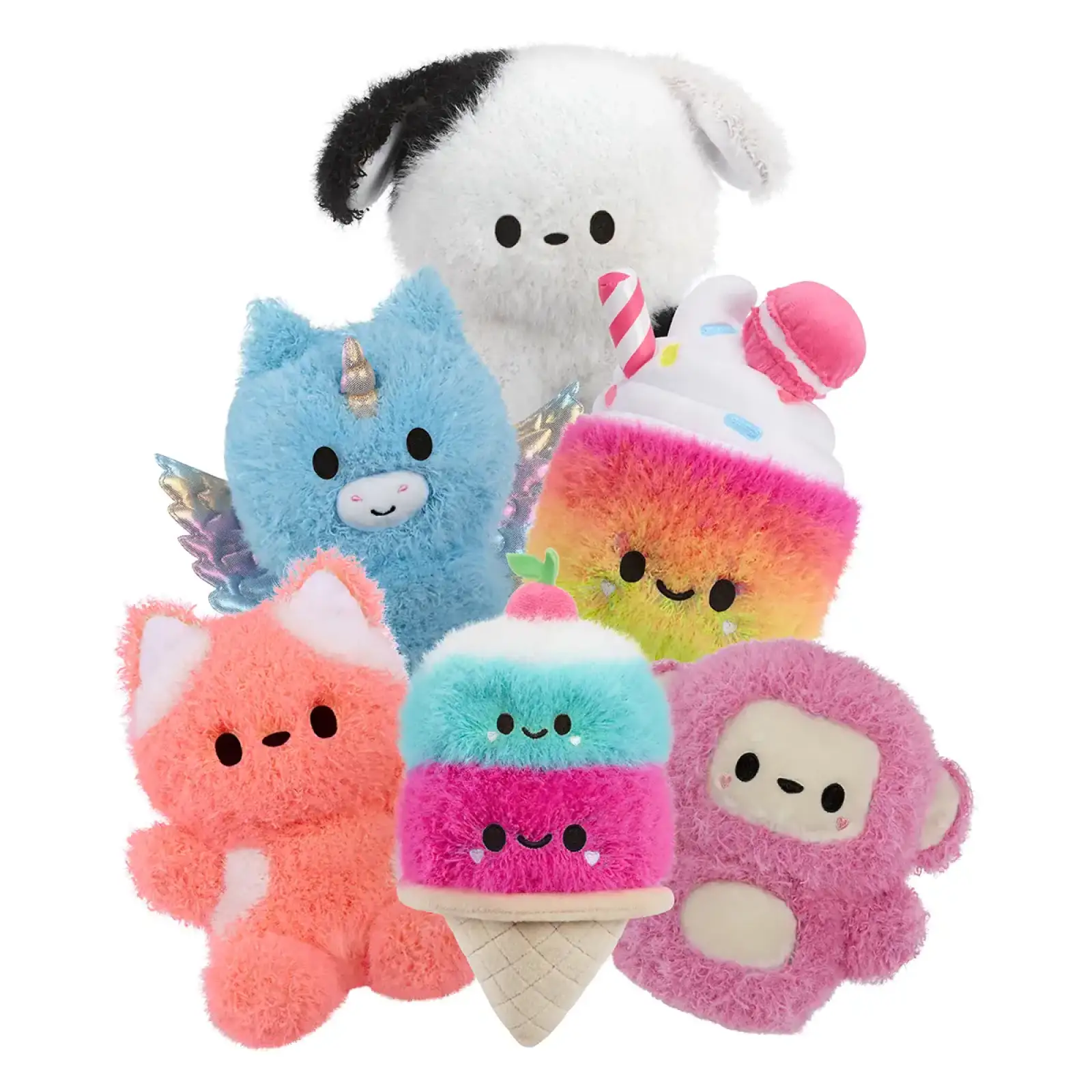 М’яка іграшка-антистрес FLUFFIE STUFFIEZ серії 