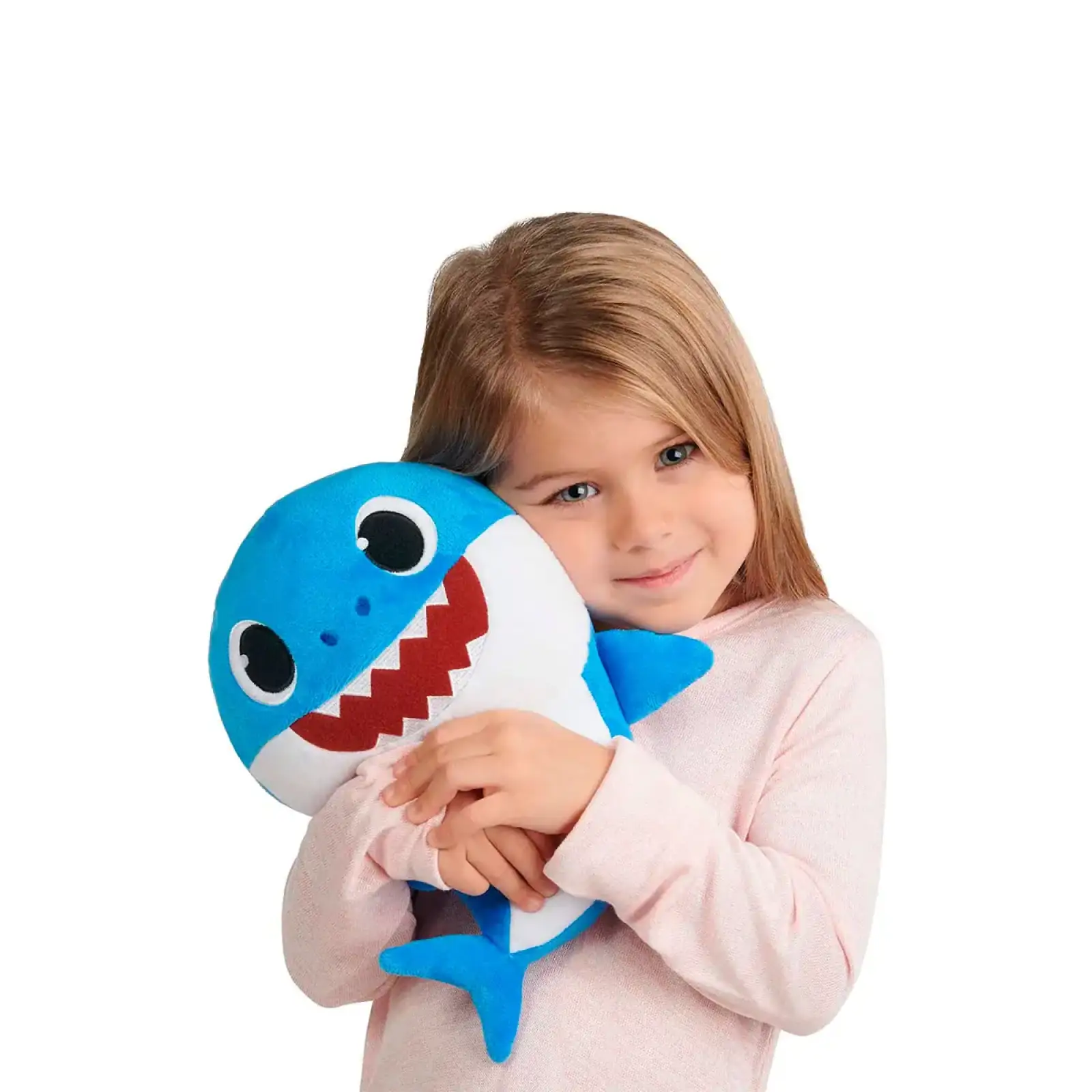М’яка іграшка BABY SHARK - ТАТО АКУЛЕНЯТКА (61422)