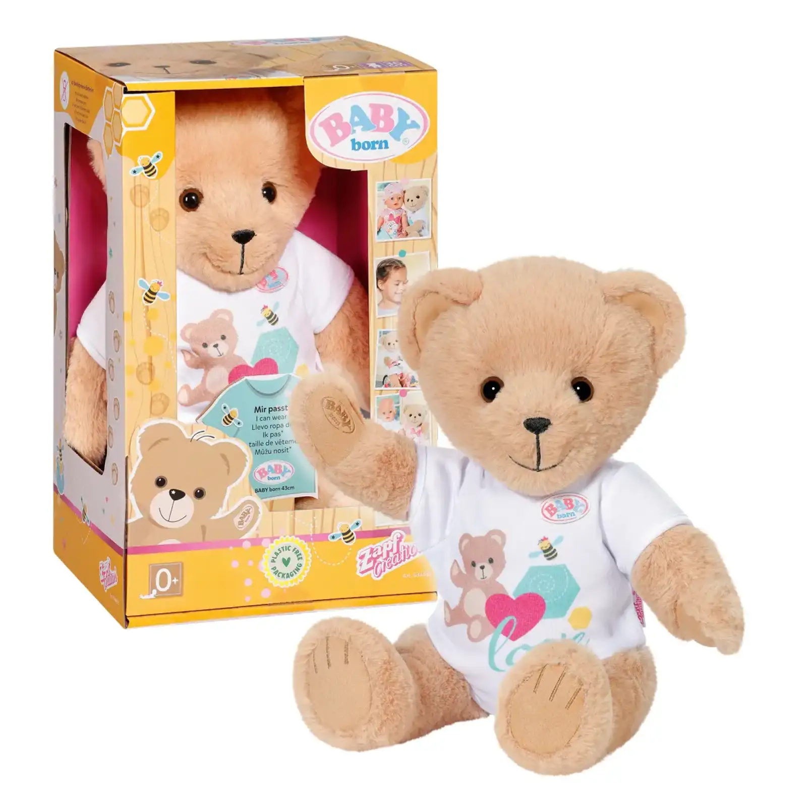 М'яка іграшка BABY BORN – ВЕДМЕДИК ТЕДДІ (834435)