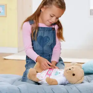 М'яка іграшка BABY BORN – ВЕДМЕДИК ТЕДДІ (834435)