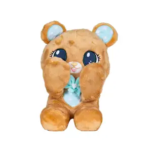 М’яка іграшка PEEKAPETS – КОРИЧНЕВИЙ ВЕДМЕДИК (907867)