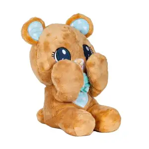 М’яка іграшка PEEKAPETS – КОРИЧНЕВИЙ ВЕДМЕДИК (907867)