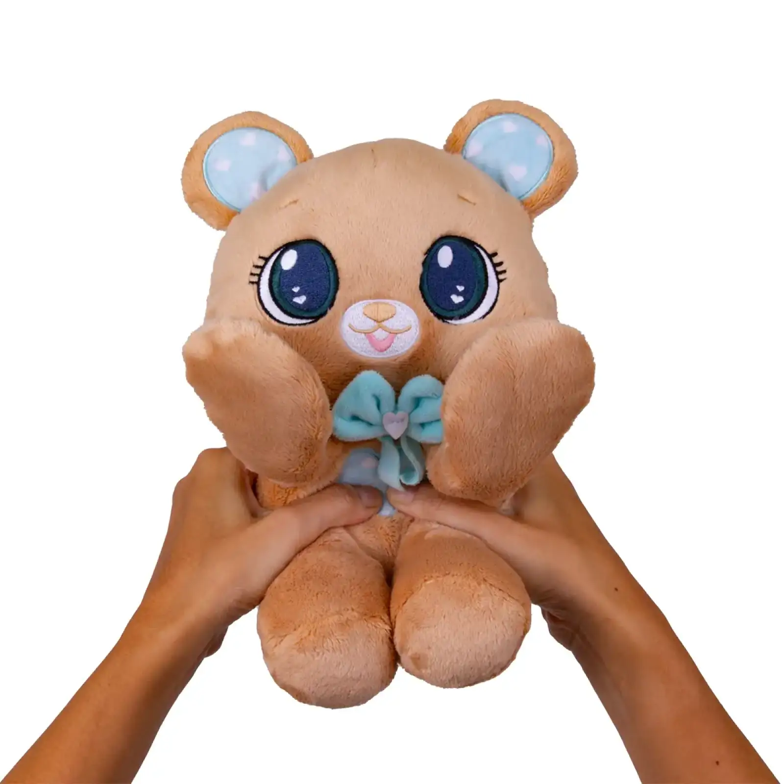 М’яка іграшка PEEKAPETS – КОРИЧНЕВИЙ ВЕДМЕДИК (907867)
