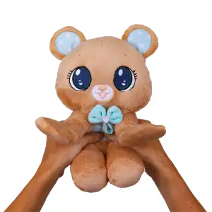 М’яка іграшка PEEKAPETS – КОРИЧНЕВИЙ ВЕДМЕДИК (907867)