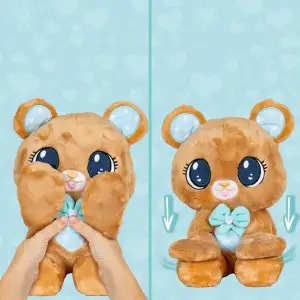 М’яка іграшка PEEKAPETS – КОРИЧНЕВИЙ ВЕДМЕДИК (907867)