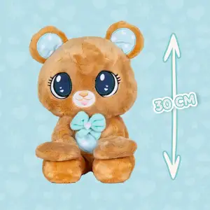 М’яка іграшка PEEKAPETS – КОРИЧНЕВИЙ ВЕДМЕДИК (907867)