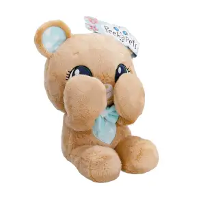 М’яка іграшка PEEKAPETS – КОРИЧНЕВИЙ ВЕДМЕДИК (907867)