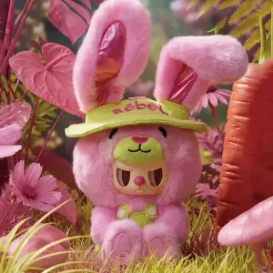 Колекційна м'яка іграшка з кільцем POP TOP Rebel Bear серії 